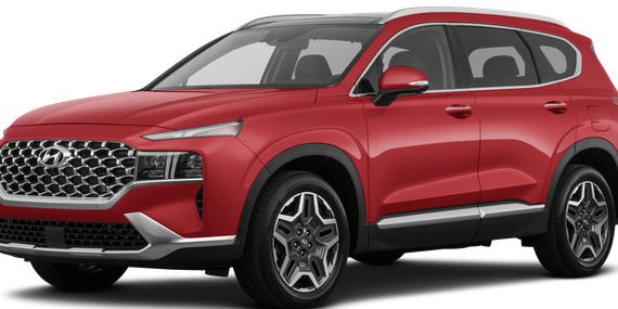 HYUNDAI SANTA FE 2022 5NMS6DAJ9NH400782 image